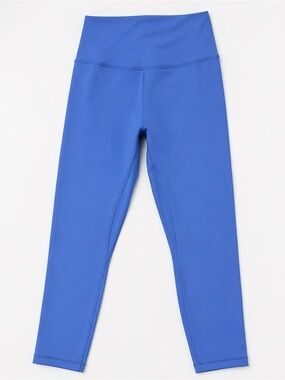 NWOT Lululemon Align HR Pant 25” Pool Blue Size 14 Buttery Soft Yoga Leggings